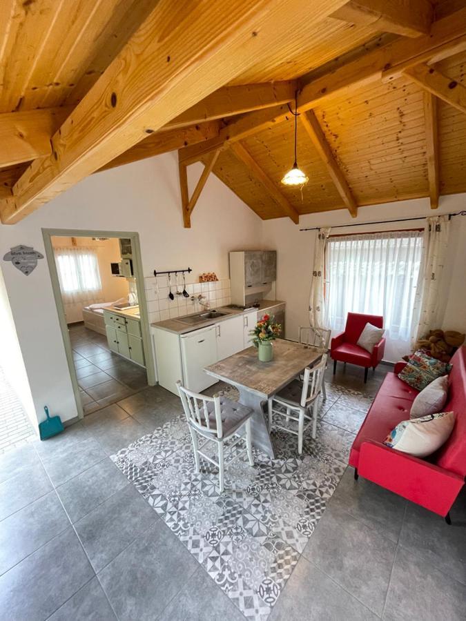 Ibolya Apartman Csisztapuszta Exteriör bild